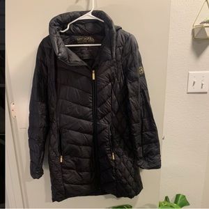 Michael Kors 3/4 Packable Down Puffer